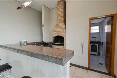 Apartamento à venda com 95m², 3 quartos e 2 vagasÁrea comum - Churrasqueira