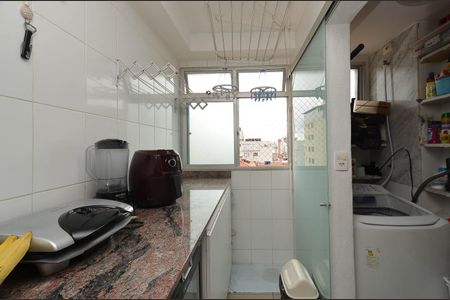 Apartamento à venda com 95m², 3 quartos e 2 vagasÁrea de Serviço
