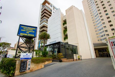 Apartamento para alugar com 47m², 1 quarto e 1 vagaFachada