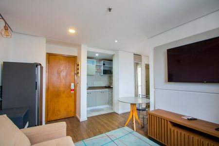 Apartamento para alugar com 47m², 1 quarto e 1 vagaSala