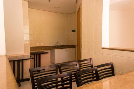 Apartamento para alugar com 47m², 1 quarto e 1 vagaÁrea comum - Churrasqueira/Salão de festas