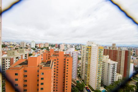 Vista da varanda de apartamento para alugar com 1 quarto, 47m² em Centro, Santo André