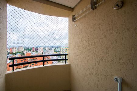 Varanda de apartamento para alugar com 1 quarto, 47m² em Centro, Santo André