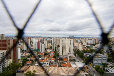 Vista da sala de apartamento para alugar com 1 quarto, 47m² em Centro, Santo André