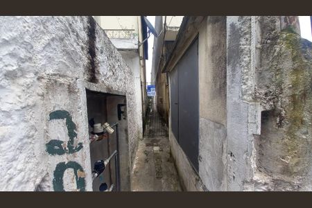 Casa para alugar com 30m², 1 quarto e sem vagaFachada + Plaquinha