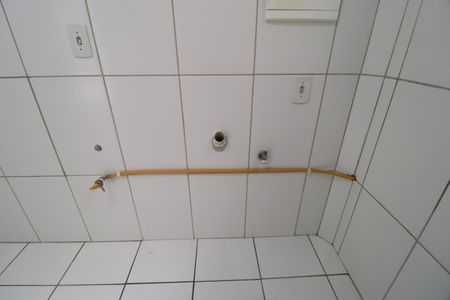 Apartamento para alugar com 48m², 2 quartos e 1 vagaCozinha e Área de Serviço