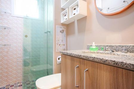 Apartamento à venda com 68m², 2 quartos e 1 vagaBanheiro social