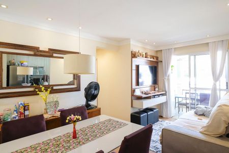 Sala de apartamento à venda com 2 quartos, 68m² em Mauá, São Caetano do Sul