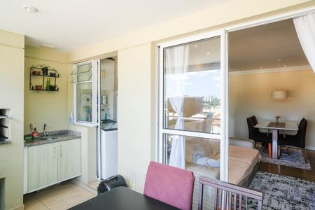 Apartamento à venda com 68m², 2 quartos e 1 vagaVaranda gourmet