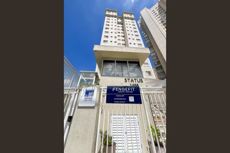 Apartamento à venda com 68m², 2 quartos e 1 vagaFachada + plaquinha