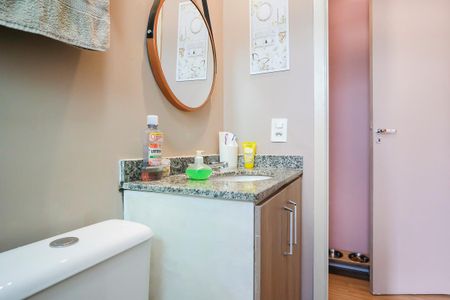 Apartamento à venda com 68m², 2 quartos e 1 vagaBanheiro da suíte