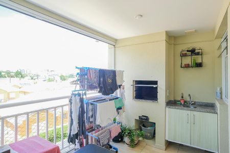 Apartamento à venda com 68m², 2 quartos e 1 vagaVaranda gourmet