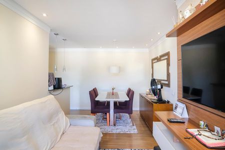 Sala de apartamento à venda com 2 quartos, 68m² em Mauá, São Caetano do Sul