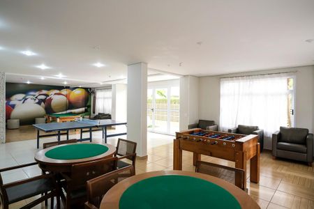 Apartamento à venda com 68m², 2 quartos e 1 vagaSalão de jogos