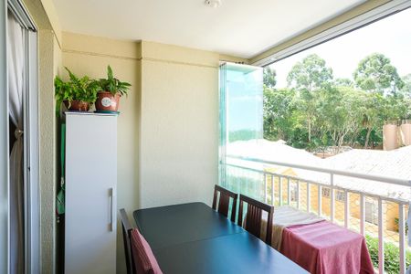 Apartamento à venda com 68m², 2 quartos e 1 vagaVaranda gourmet