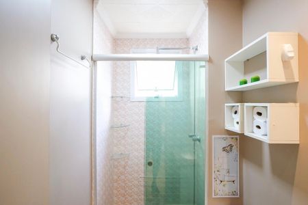 Apartamento à venda com 68m², 2 quartos e 1 vagaBanheiro social