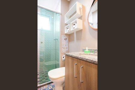 Apartamento à venda com 68m², 2 quartos e 1 vagaBanheiro social