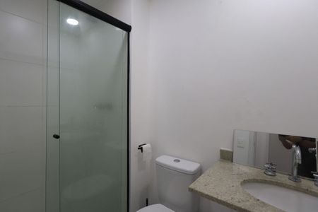 Apartamento para alugar com 70m², 2 quartos e 1 vagaBanheiro da Suíte