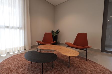 Apartamento para alugar com 70m², 2 quartos e 1 vagaHall social