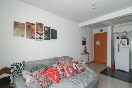 Apartamento à venda com 43m², 2 quartos e 1 vagaSala