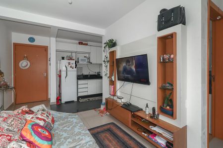Apartamento à venda com 43m², 2 quartos e 1 vagaSala
