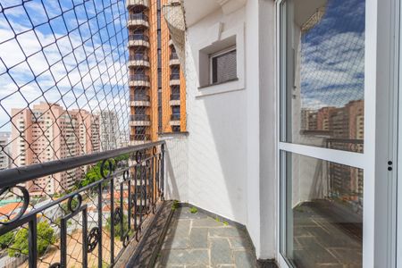 Varanda de apartamento à venda com 2 quartos, 59m² em Parque da Mooca, São Paulo