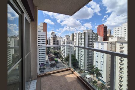 Varanda de apartamento para alugar com 3 quartos, 187m² em Itaim Bibi, São Paulo