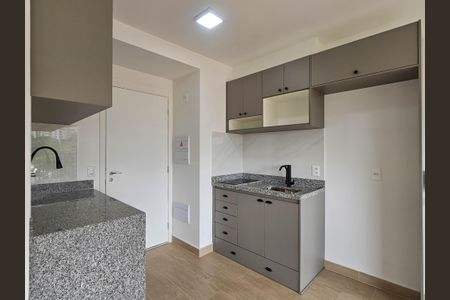 Studio para alugar com 31m², 1 quarto e 1 vaga Studio para alugar com 31m², 1 quarto e 1 vagaCozinha