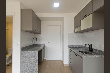 Studio para alugar com 31m², 1 quarto e 1 vaga Studio para alugar com 31m², 1 quarto e 1 vagaCozinha