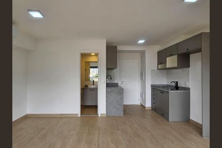 Studio para alugar com 31m², 1 quarto e 1 vaga Studio para alugar com 31m², 1 quarto e 1 vagaStudio