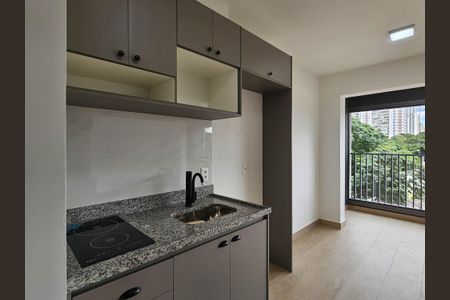 Studio para alugar com 31m², 1 quarto e 1 vaga Studio para alugar com 31m², 1 quarto e 1 vagaCozinha