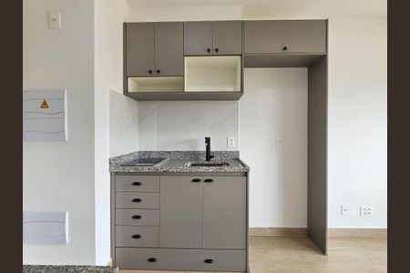 Studio para alugar com 31m², 1 quarto e 1 vaga Studio para alugar com 31m², 1 quarto e 1 vagaCozinha