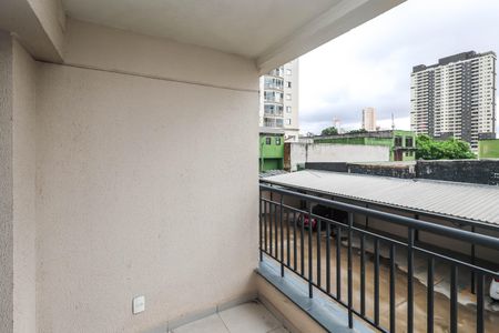 Varanda de kitnet/studio para alugar com 1 quarto, 33m² em Vila Nair, São Paulo
