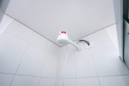 Studio para alugar com 33m², 1 quarto e sem vaga Studio para alugar com 33m², 1 quarto e sem vagaBanheiro