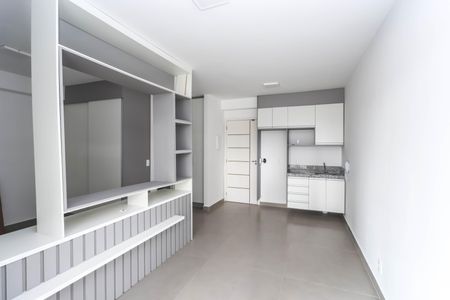 Sala e Cozinha de kitnet/studio para alugar com 1 quarto, 33m² em Vila Nair, São Paulo
