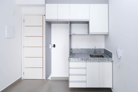 Studio para alugar com 33m², 1 quarto e sem vaga Studio para alugar com 33m², 1 quarto e sem vagaSala e Cozinha