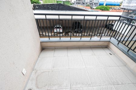 Varanda de kitnet/studio para alugar com 1 quarto, 33m² em Vila Nair, São Paulo