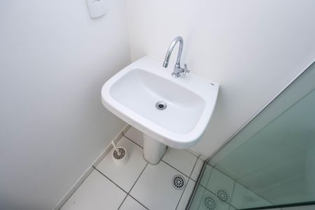 Studio para alugar com 33m², 1 quarto e sem vaga Studio para alugar com 33m², 1 quarto e sem vagaBanheiro