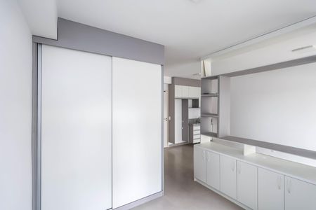 Studio para alugar com 33m², 1 quarto e sem vaga Studio para alugar com 33m², 1 quarto e sem vagaQuarto