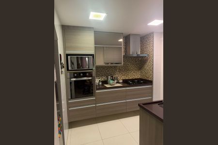 Cozinha de casa de condomínio à venda com 4 quartos, 117m² em Freguesia (Jacarepaguá), Rio de Janeiro