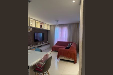 Sala de casa de condomínio à venda com 4 quartos, 117m² em Freguesia (Jacarepaguá), Rio de Janeiro