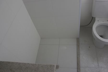 Apartamento para alugar com 110m², 3 quartos e 2 vagasBanheiro da Suíte 1