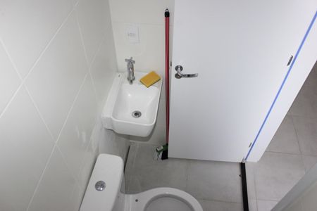 Apartamento para alugar com 110m², 3 quartos e 2 vagasBanheiro da lavanderia