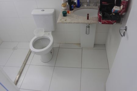 Apartamento para alugar com 110m², 3 quartos e 2 vagasBanheiro da Suíte 3