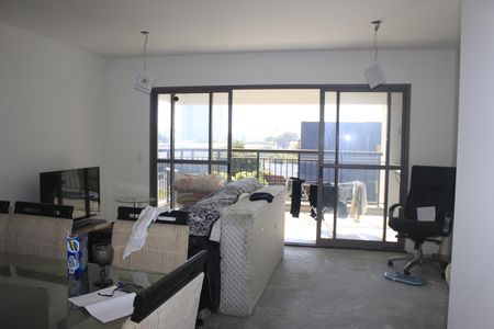 Sala de apartamento para alugar com 3 quartos, 110m² em Macedo, Guarulhos