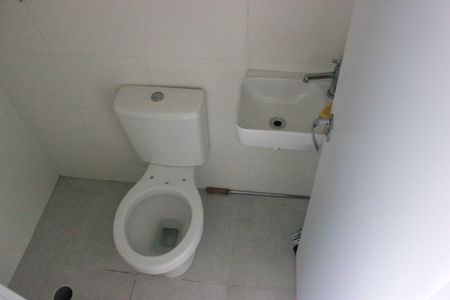 Apartamento para alugar com 110m², 3 quartos e 2 vagasBanheiro da lavanderia