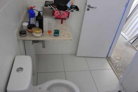 Apartamento para alugar com 110m², 3 quartos e 2 vagasBanheiro da Suíte 3