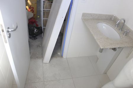 Apartamento para alugar com 110m², 3 quartos e 2 vagasBanheiro da Suíte 1