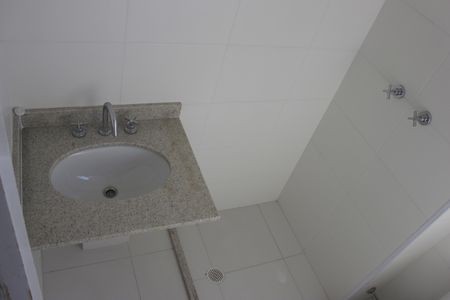 Apartamento para alugar com 110m², 3 quartos e 2 vagasBanheiro da Suíte 1