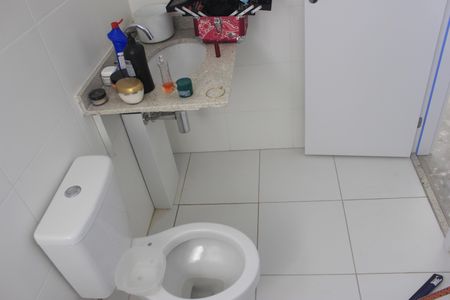 Apartamento para alugar com 110m², 3 quartos e 2 vagasBanheiro da Suíte 3